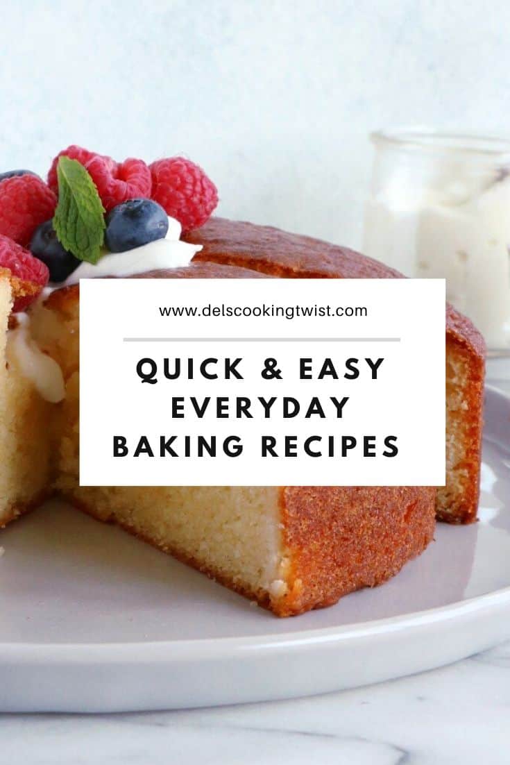 These easy baking recipes are perfect for beginners in the kitchen or when you're short on ingredients. They are easy to follow, prepared with minimal ingredients and baking tools.