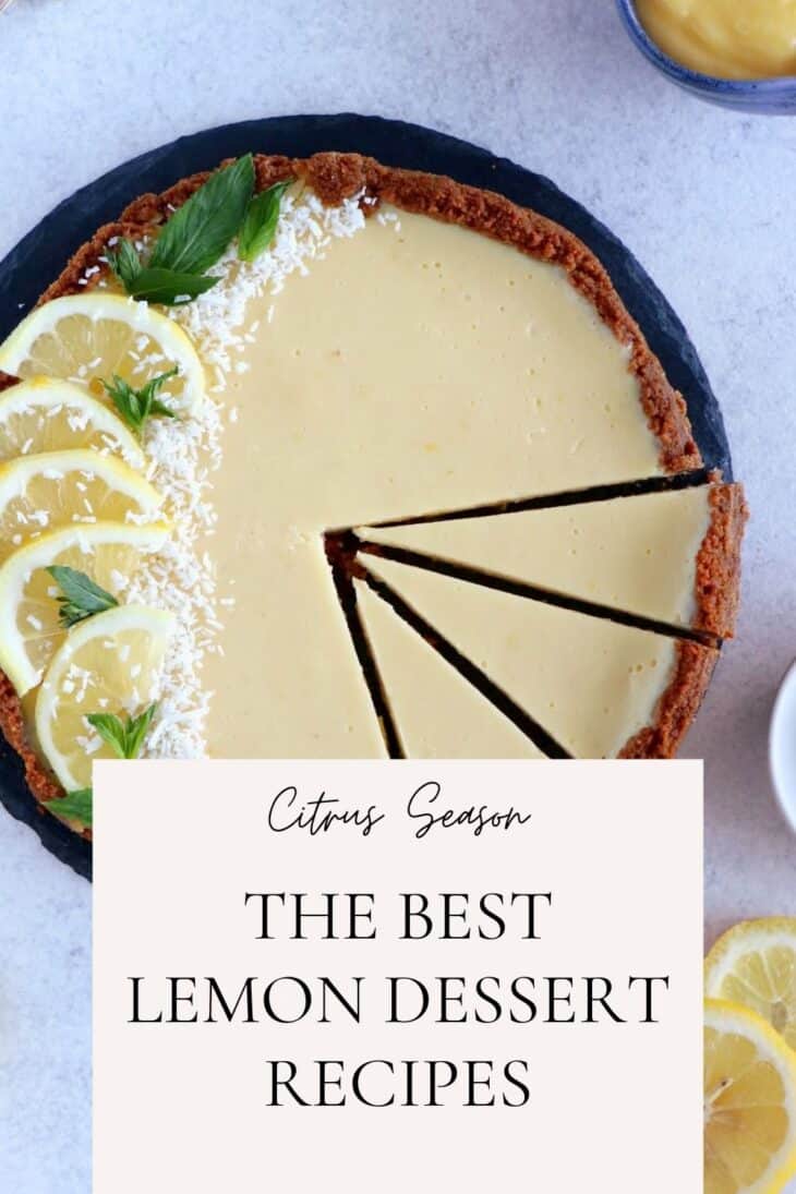 The best lemon dessert recipes feature some of my favorite baking recipes using lemons. Most of them are easy to prepare, very refreshing and packed with delicious citrus flavors.