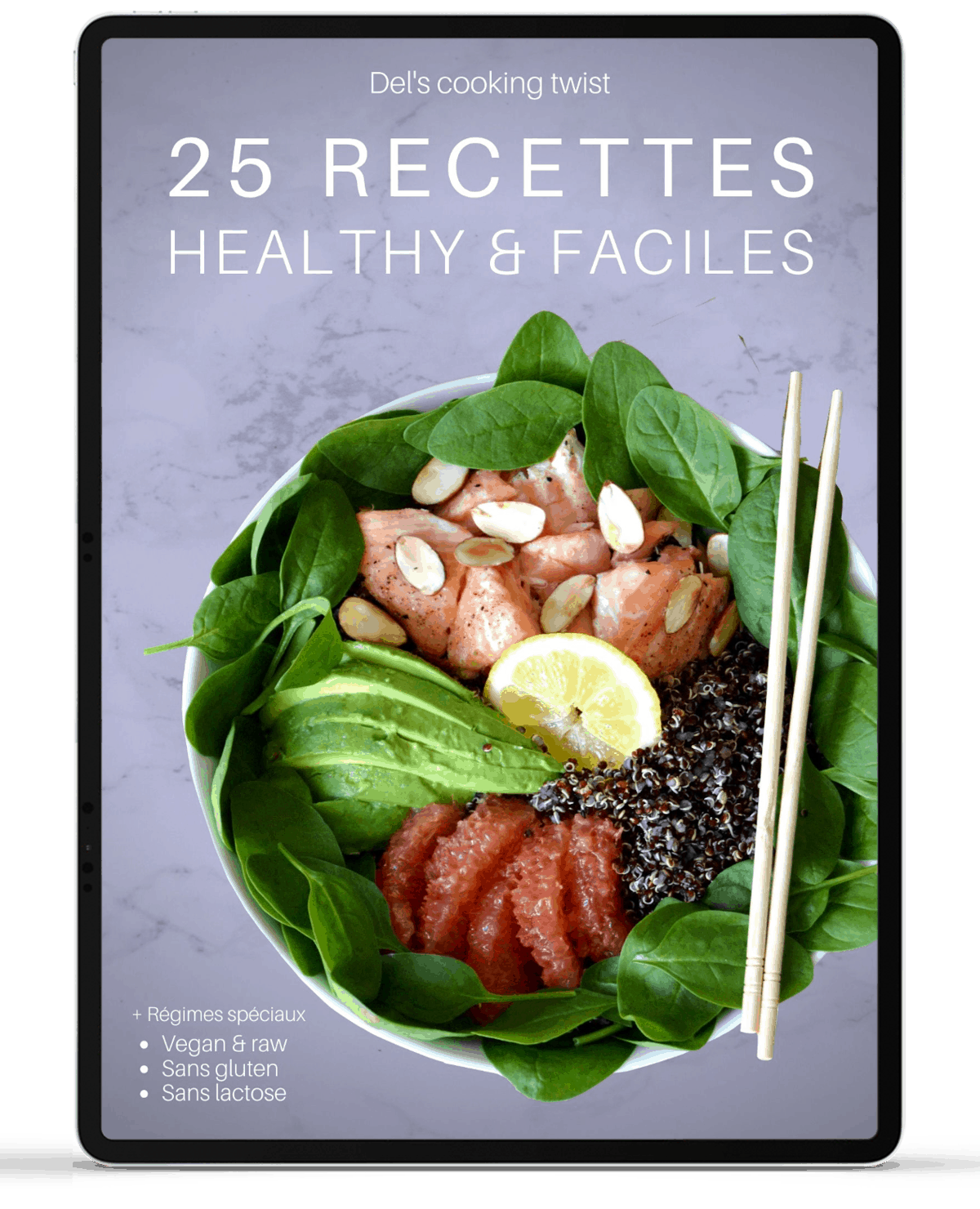 25 recettes healthy pour tous les jours