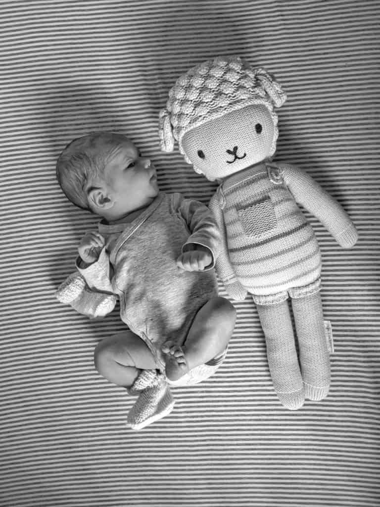 Lucie's birth story A dream come true Del's cooking twist