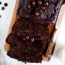 Cake Chocolat Courgette Healthy Zucchini Bread Au Chocolat Del S Cooking Twist
