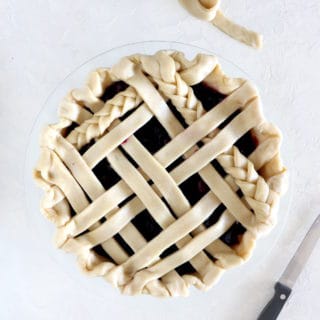 Lattice crust how to