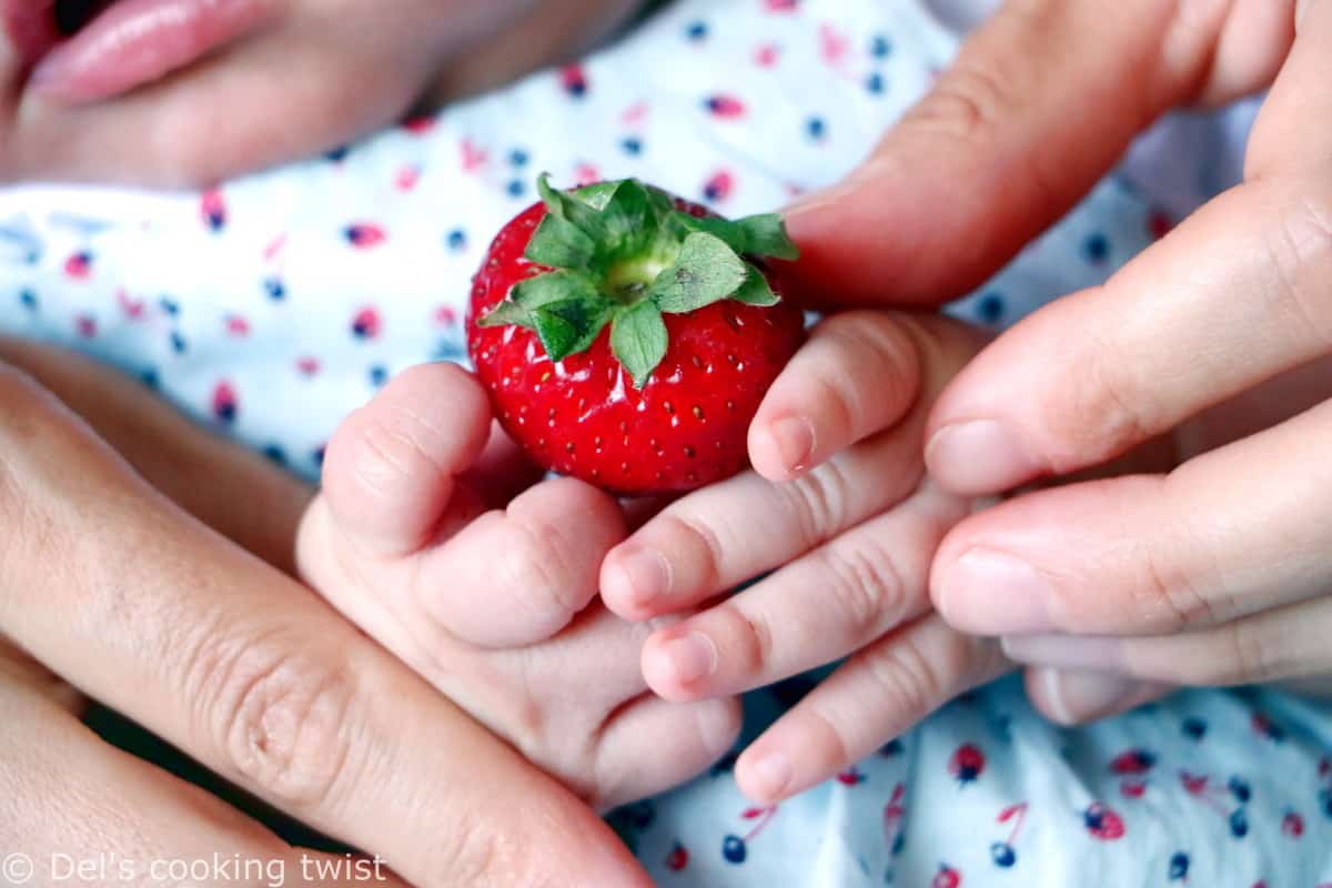 These mini balsamic strawberry galettes are packed with juicy, sweet and sour flavors, all wrapped up in a flaky buttery crust.