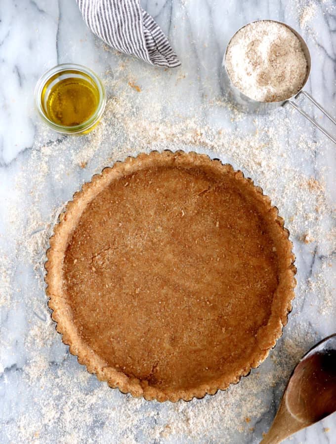 Mediterranean Vegetable Quiche with Feta Cheese Del's cooking twist