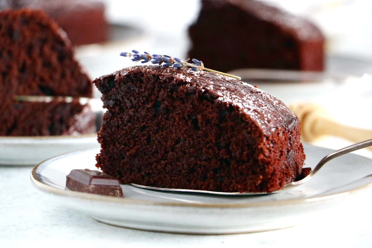 You'll love this Easy Chocolate Olive Oil Yogurt Cake. Directly inspired from the classic French Yogurt Cake, this no-fail recipe is moist, tender, and deliciously chocolaty.