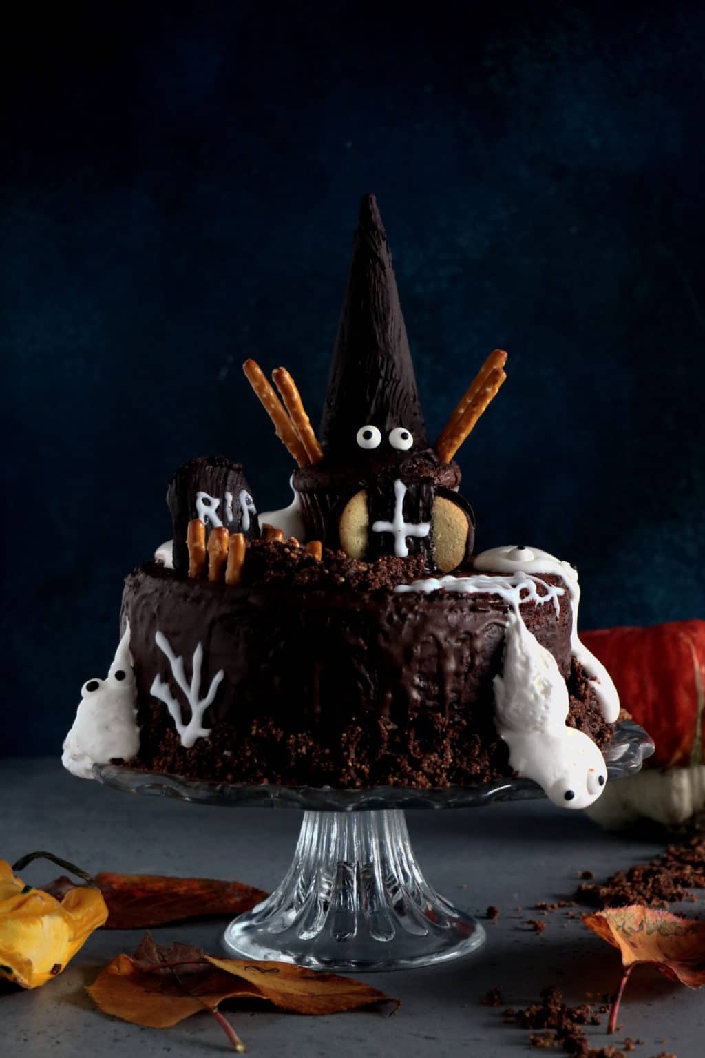 Gâteau d'Halloween de Del’s cooking twist