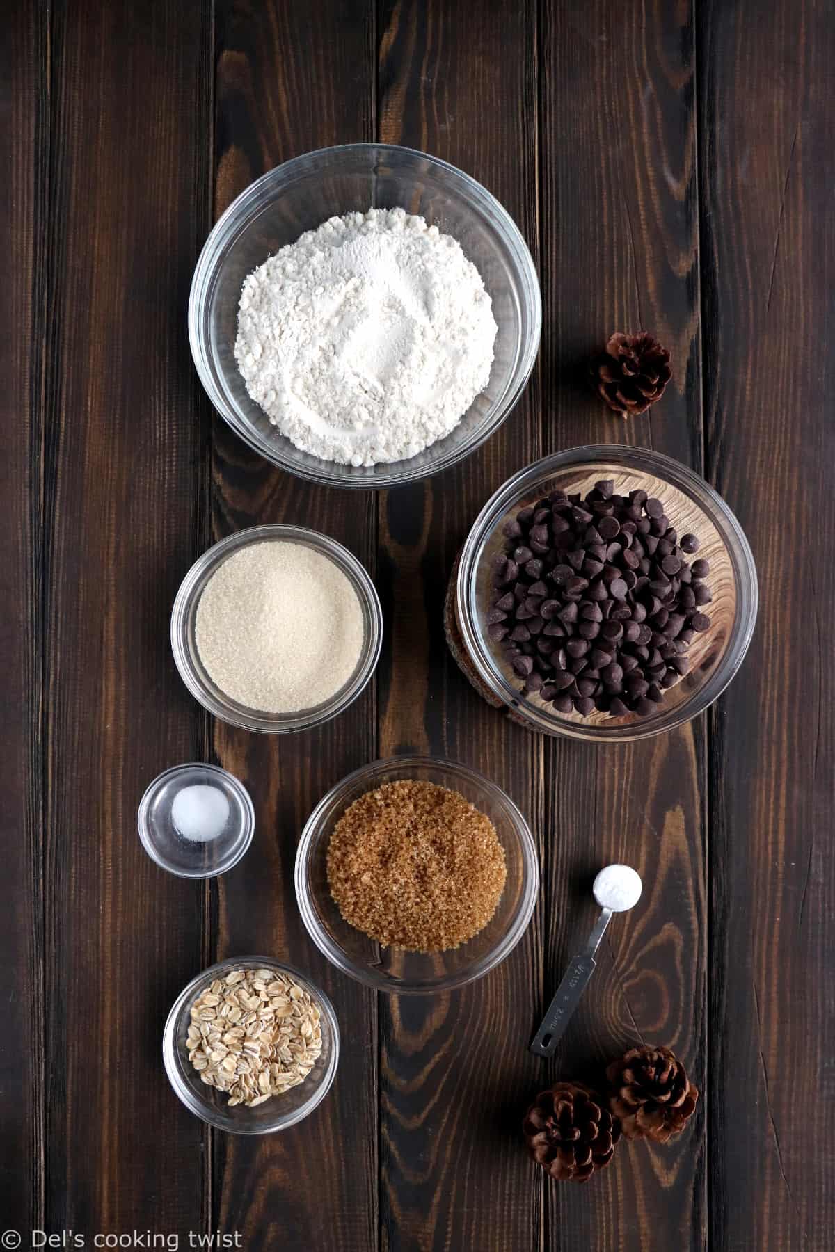 Cookie Mix In A Jar_Ingredients