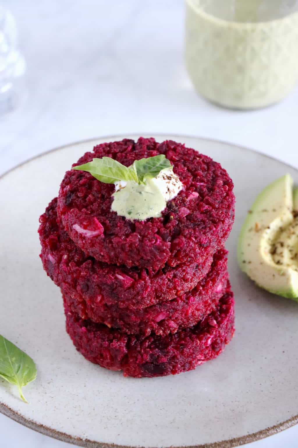 Veggie Beet Patties (Healthy & Delicious) Del's cooking twist