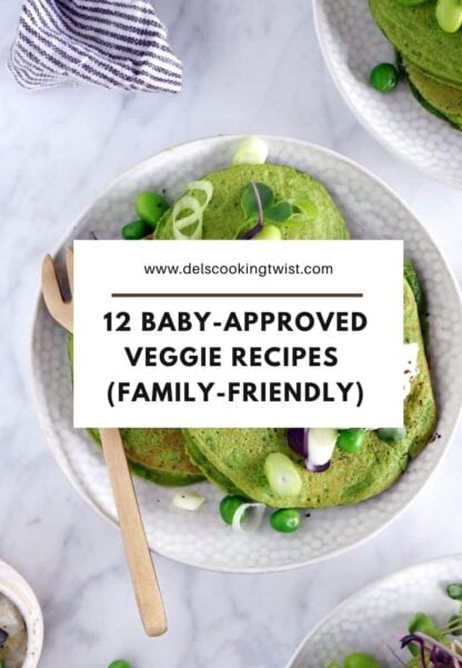 These 10 baby-approved veggie recipes are healthy, nutritious, and perfect for the whole family.