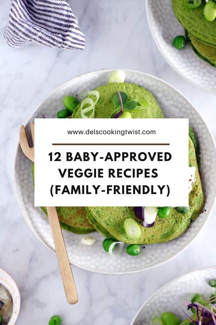 These 10 baby-approved veggie recipes are healthy, nutritious, and perfect for the whole family.