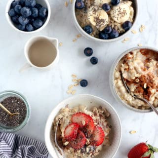 Apprenez à réaliser la vraie recette du porridge. Avec seulement 2 ingrédients et quelques minutes de préparation, vous obtenez un délicieux porridge aux flocons d'avoine.