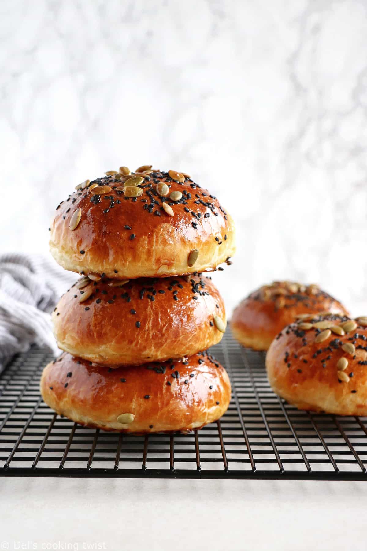 Brioche Burger Bun Recipe In Grams - Denk Bee