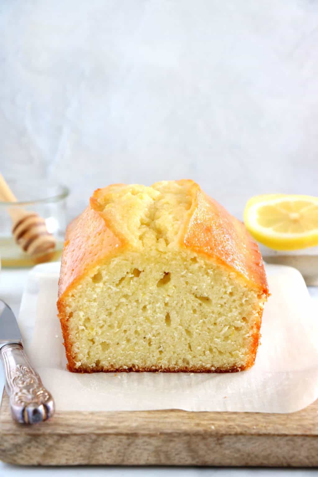 Lemon Olive Oil Loaf Cake (The Ultimate Recipe) Del's cooking twist
