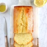 This lemon olive oil loaf cake is perfection. Rich, dense and loaded with subtle lemony flavors, it's the quick and easy dessert you need to have at hand anytime of the year!