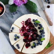 Cheesecake sans cuisson (facile et inratable) - Del's cooking twist
