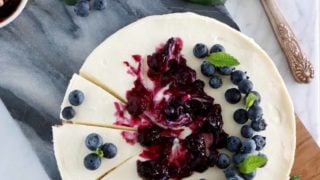 Cheesecake sans cuisson (facile et inratable) - Del's cooking twist
