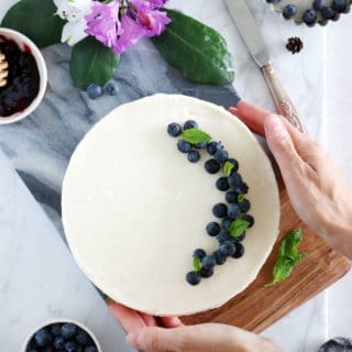 This easy no-bake cheesecake is just perfection. With a few basic ingredients and very minimal effort, you will get a smooth, creamy cheesecake.