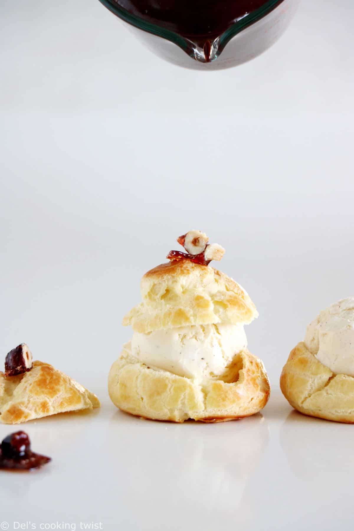 Profiterole_choux pstry