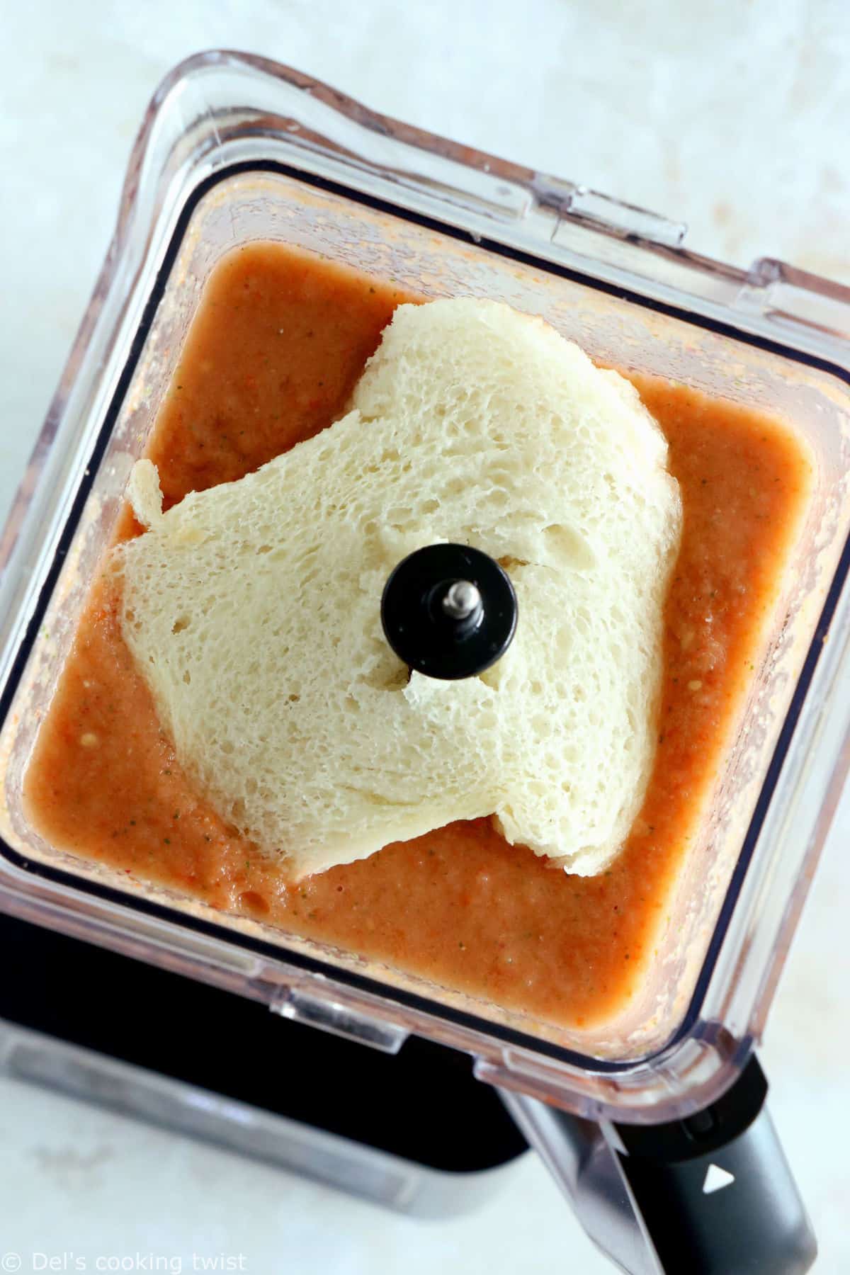 Easy 10-Minute Gazpacho Recipe - Del's cooking twist