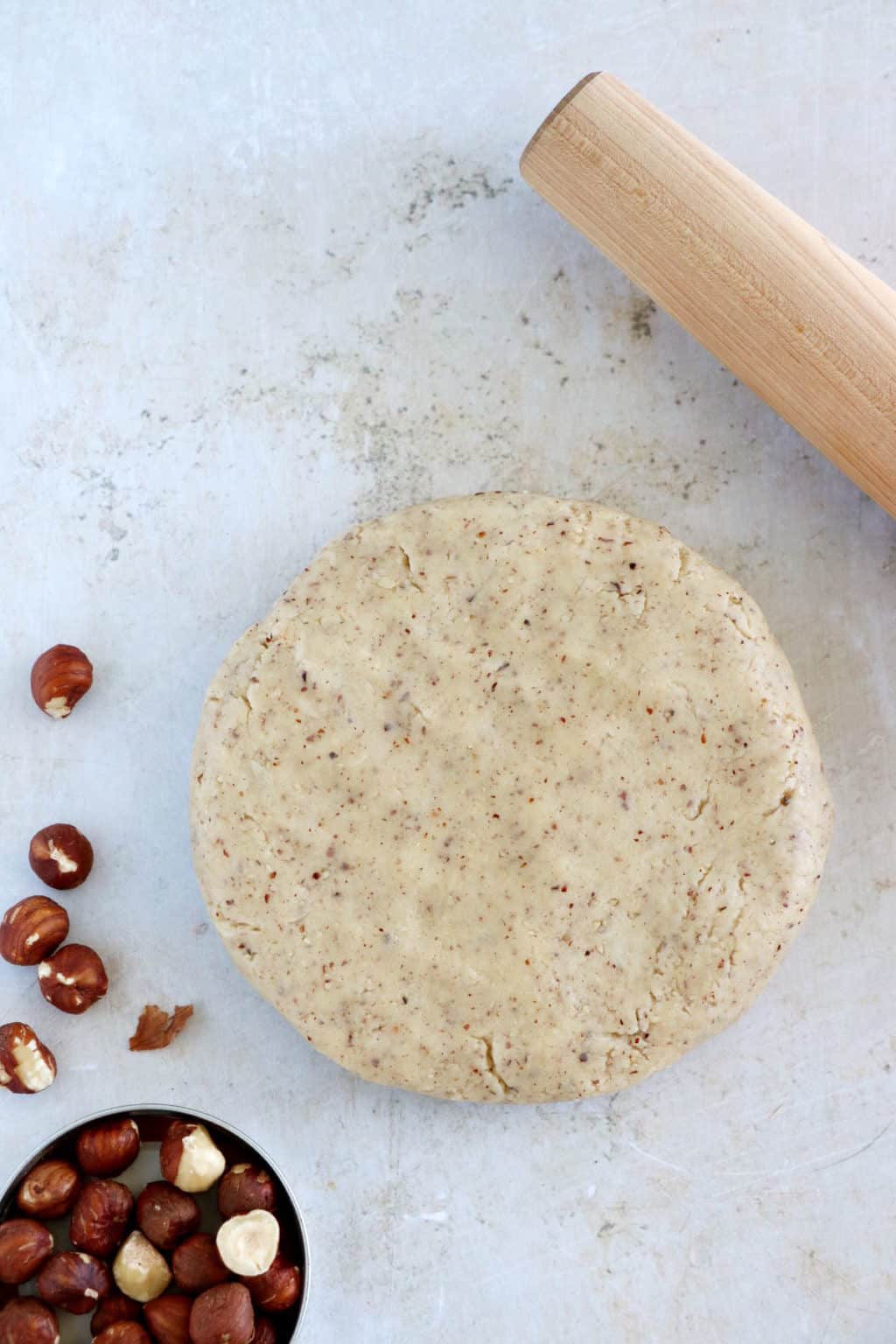 Hazelnut Pie Crust (Foolproof Recipe) Del's cooking twist