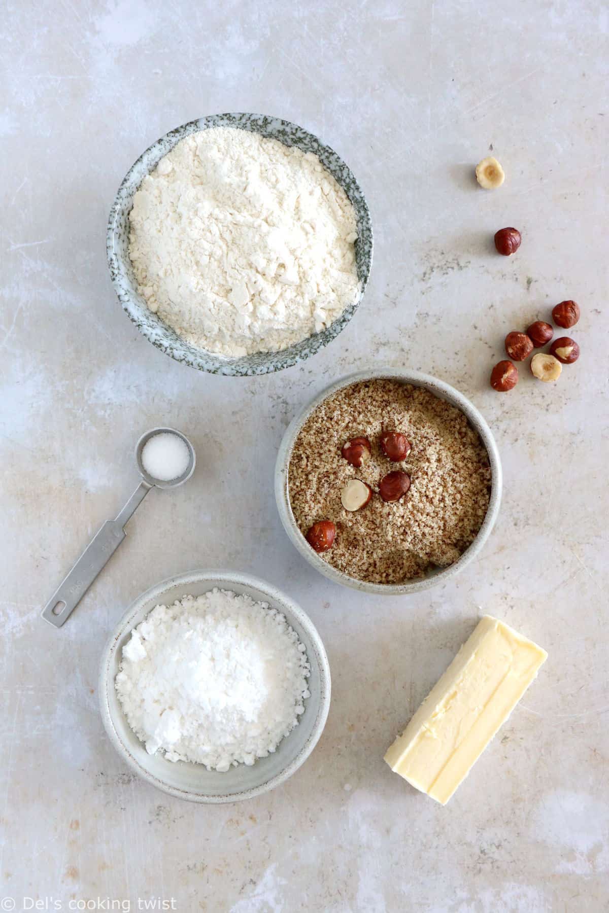 Cette pâte sucrée aux noisettes est la petite touche originale qui rendra vos tartes ultra gourmandes.