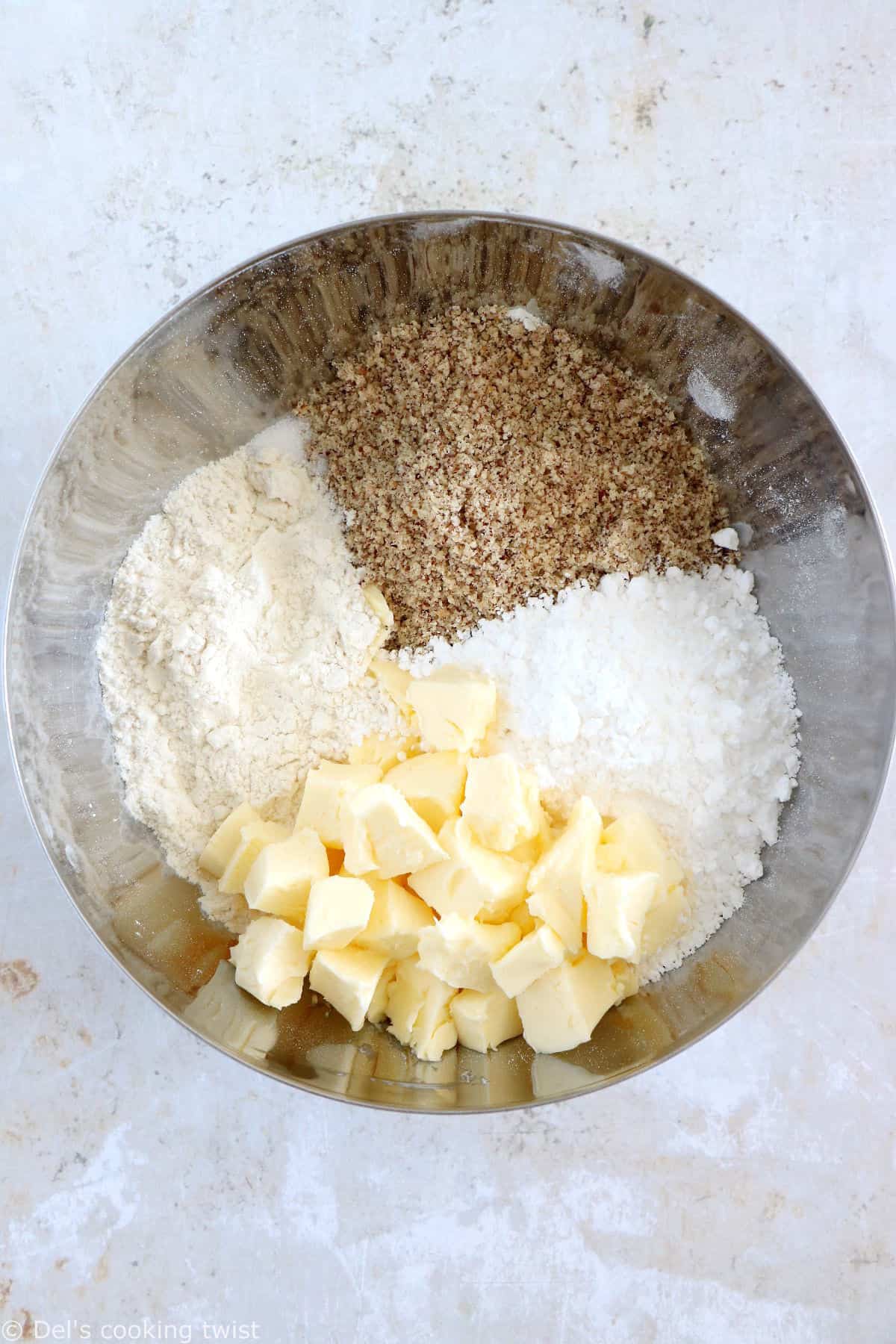 Cette pâte sucrée aux noisettes est la petite touche originale qui rendra vos tartes ultra gourmandes.