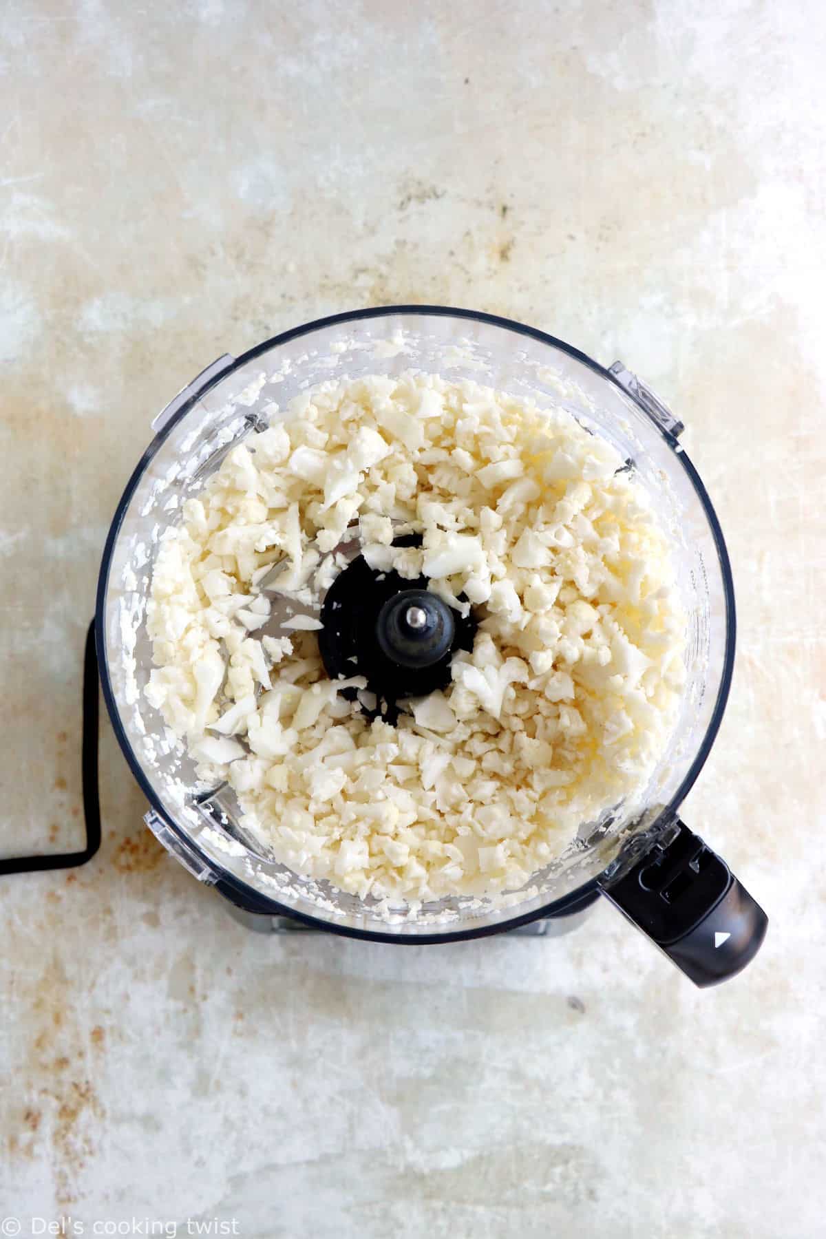 How To Make Cauliflower Rice - Del's cooking twist