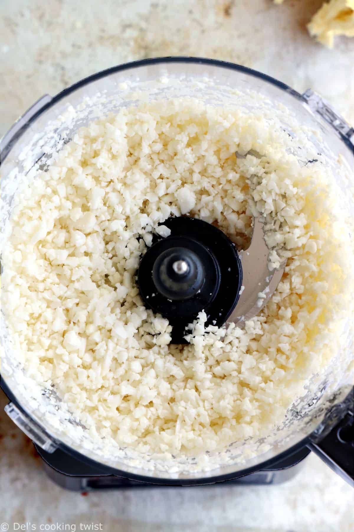 How To Make Cauliflower Rice - Del's cooking twist