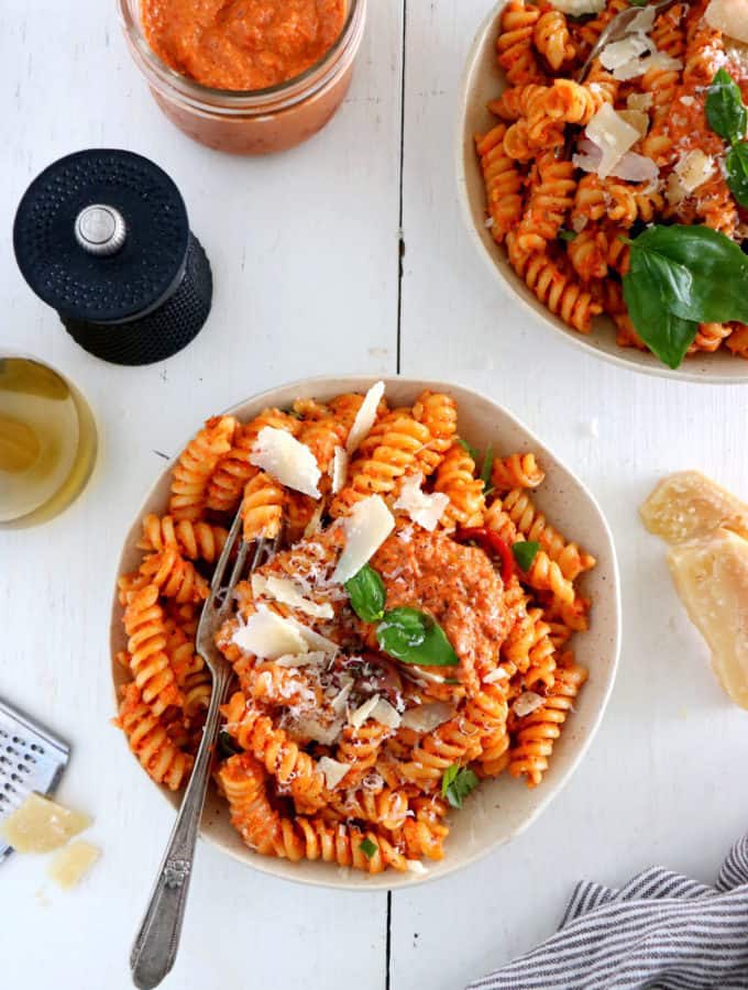 Cashew Romesco Sauce Del's cooking twist