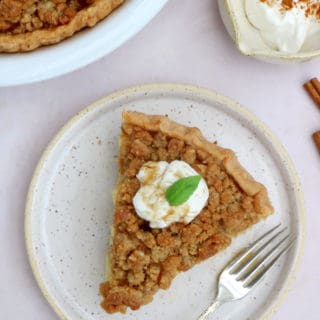 La Dutch apple pie aux épices chai est un dessert ultra gourmand qui reprend le principe de l'apple pie américaine mais qui est encore plus simple à réaliser.