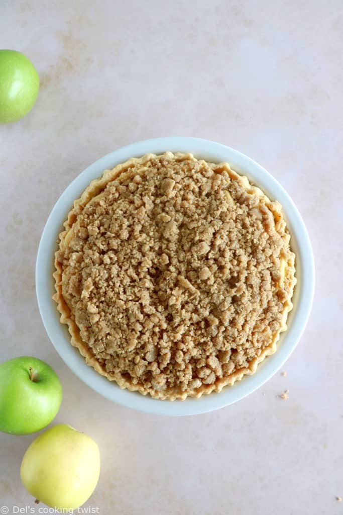 This Chai Spiced Dutch Apple Pie has become one of my favorite apple recipe together with the Classic Apple Pie.