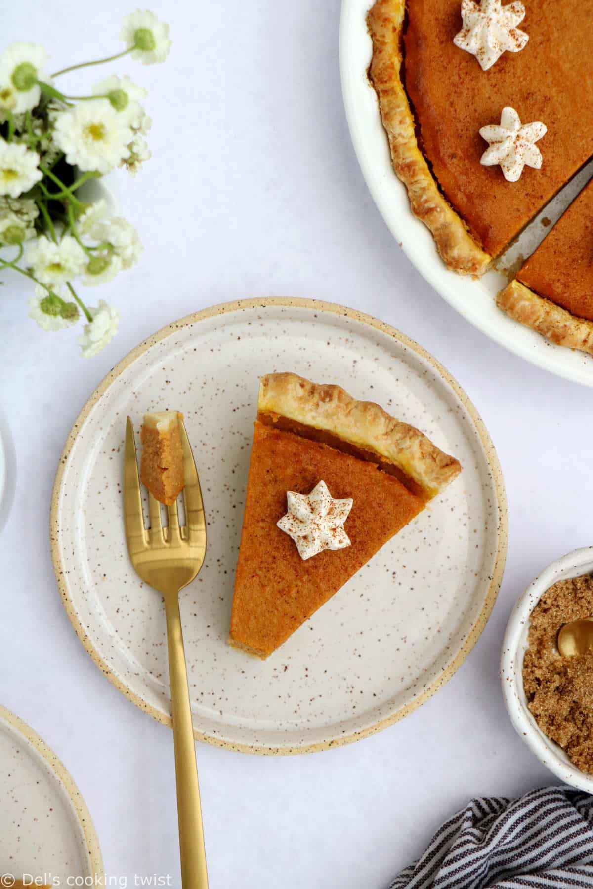 The old fashioned sweet potato pie is a classic dessert to enjoy during the fall months and a great alternative to pumpkin pie for Thanksgiving.