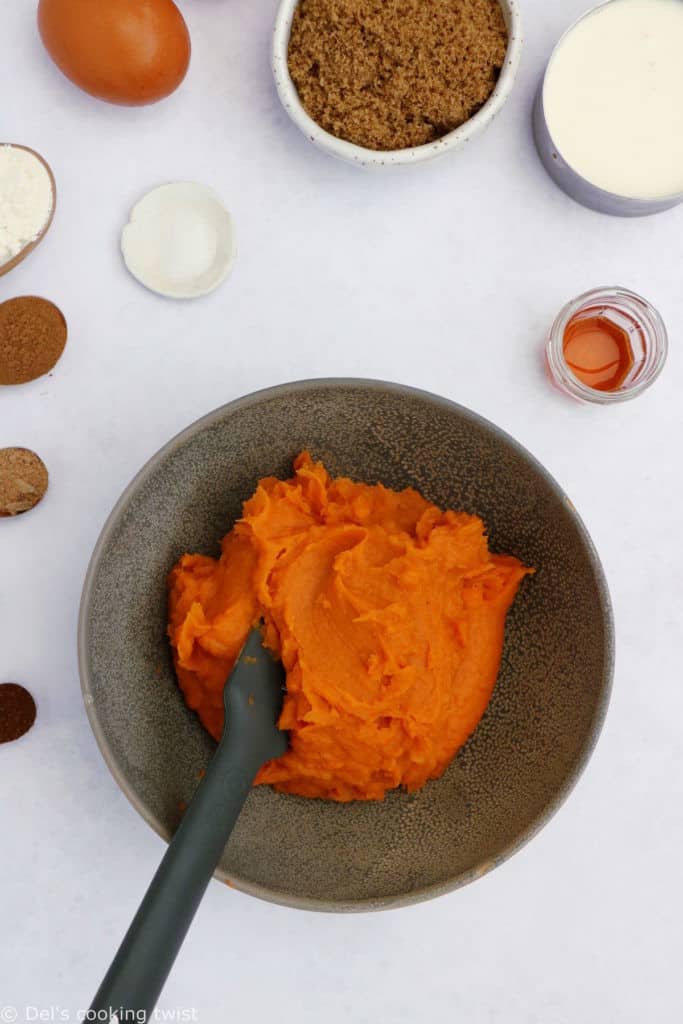 The old fashioned sweet potato pie is a classic dessert to enjoy during the fall months and a great alternative to pumpkin pie for Thanksgiving.