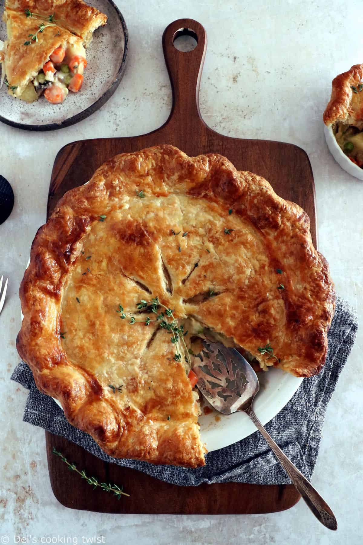 Une recette familiale de pâte pour réaliser vos tourtières durant