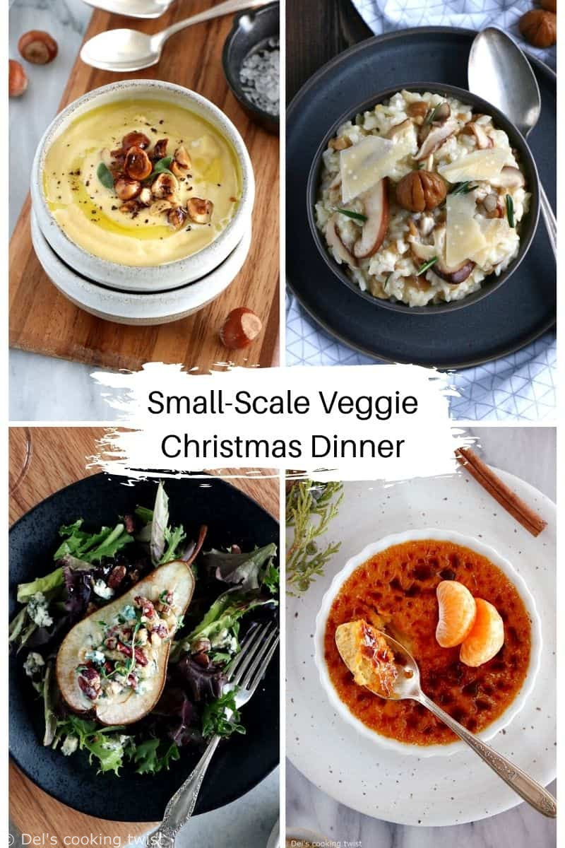10 Meatless Christmas Dinner Ideas - Del's Cooking Twist