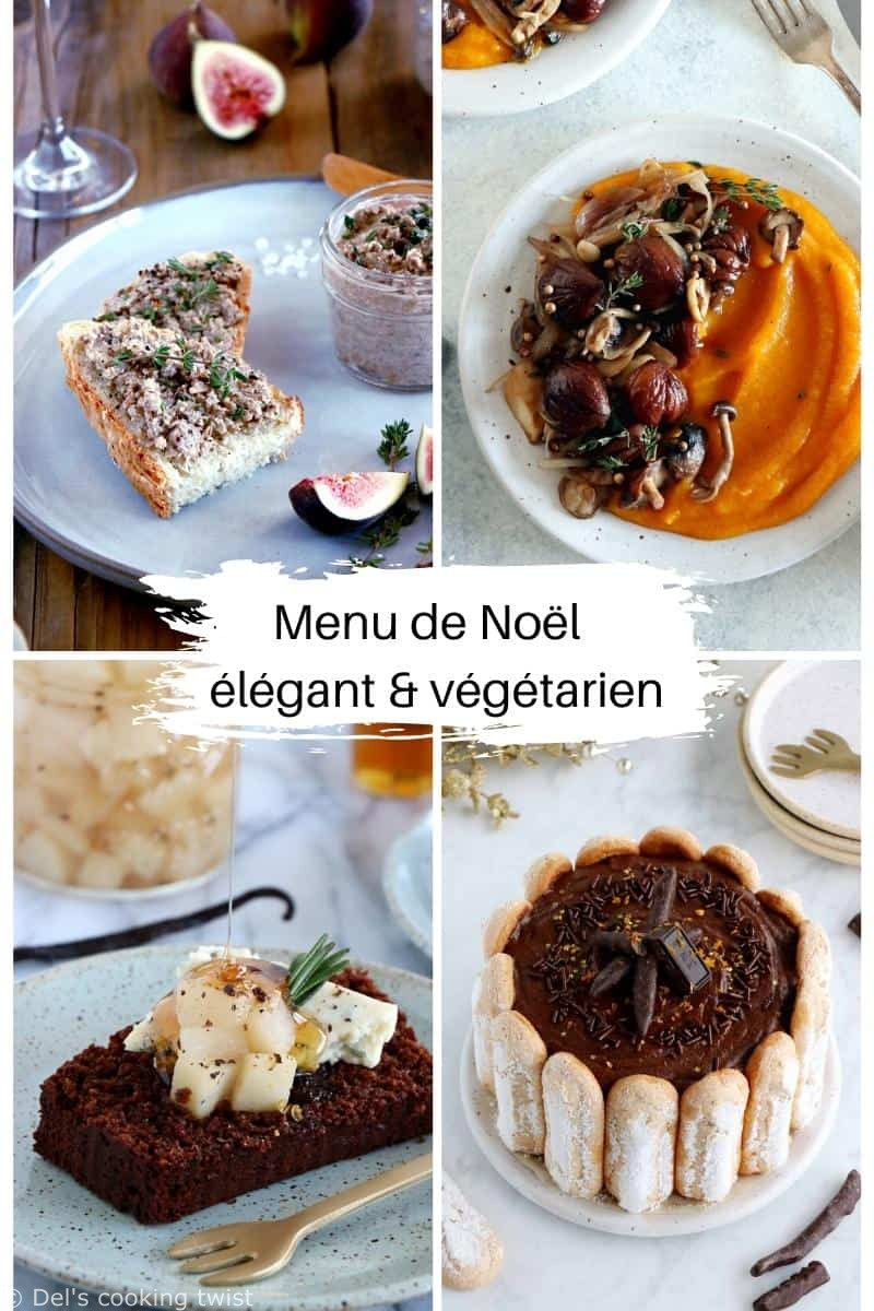 Ces 10 idées de menus de Noël sans viande sont à la fois festives, originales et délicieuses.