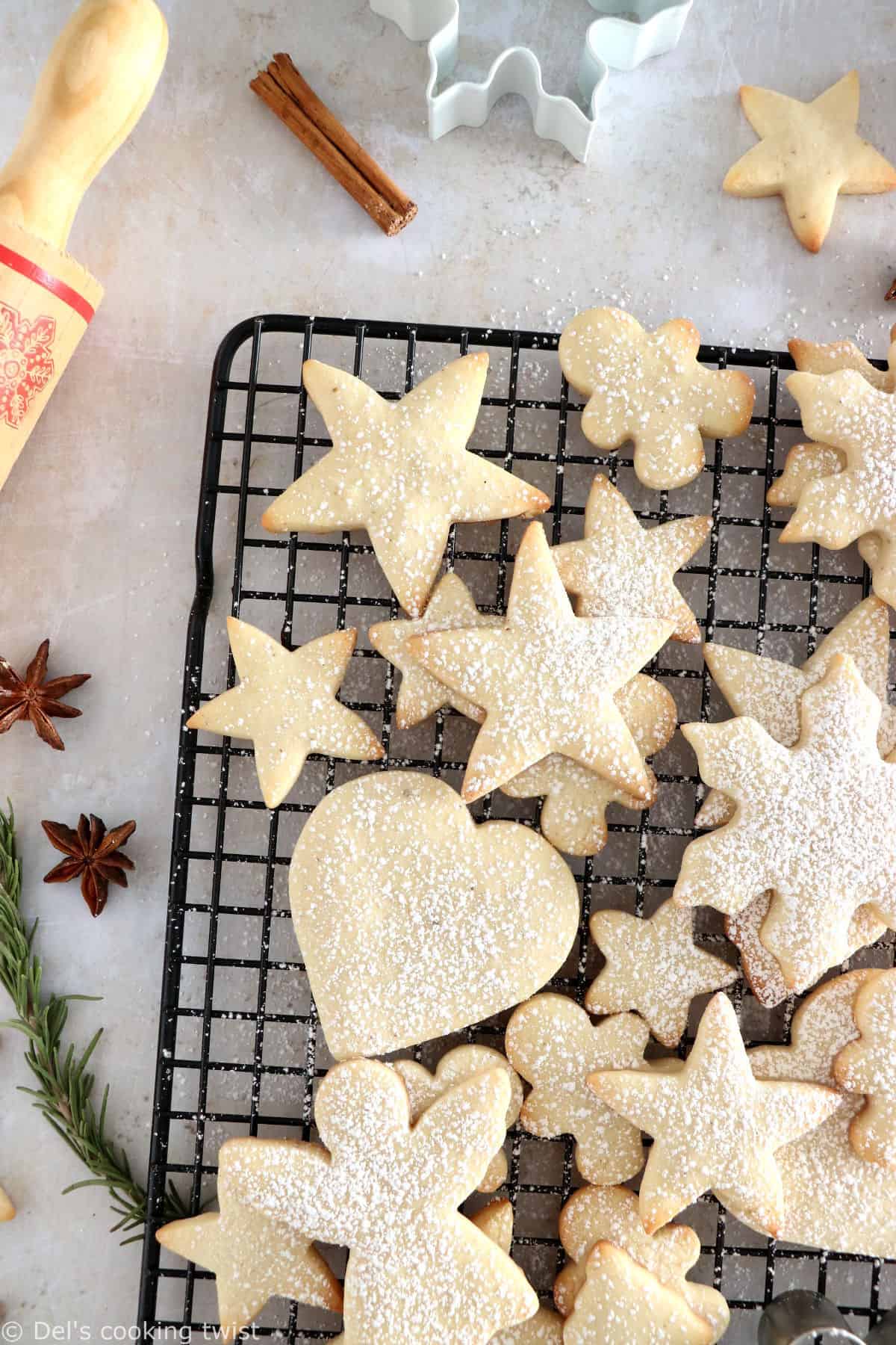 sablés de Noël : une recette de biscuits à accrocher sur le sapin