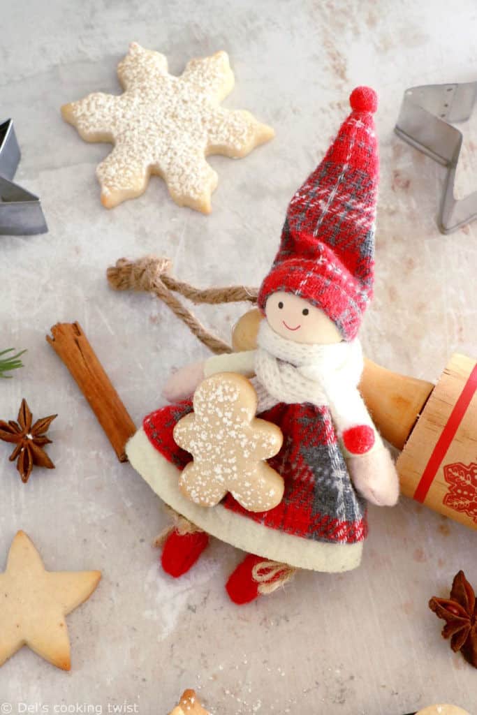 These cut out sugar cookies are easy to make and come out perfect every time. They are generous, crispy, with thick and soft center.