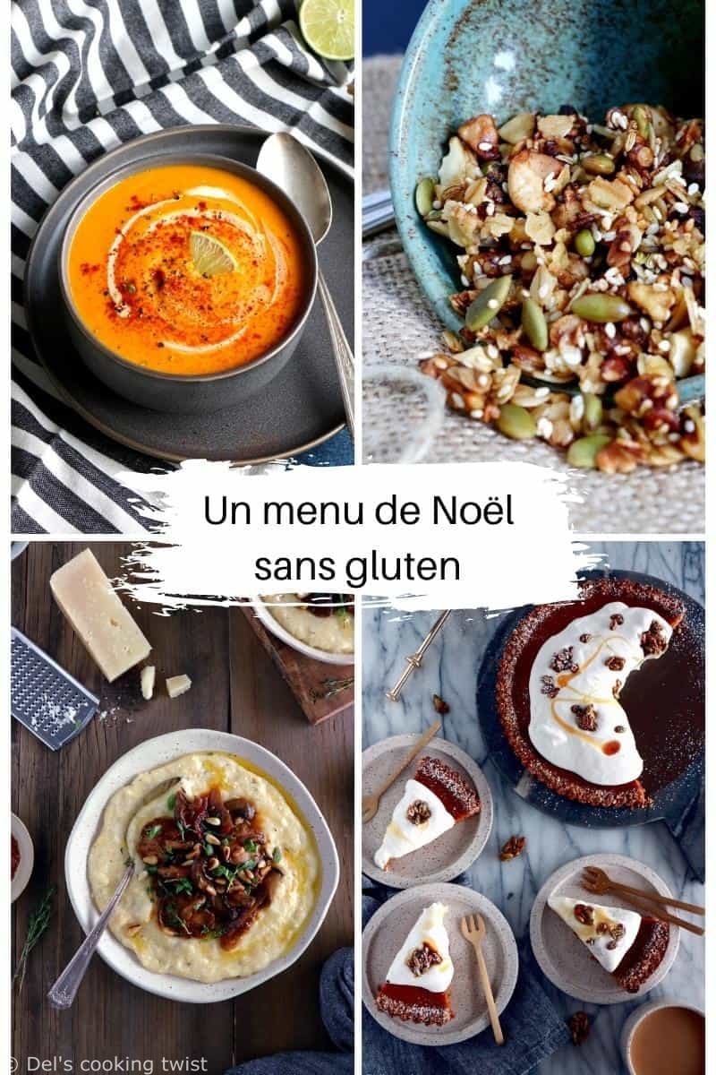 10 menus de Noël sans viande - Del's cooking twist