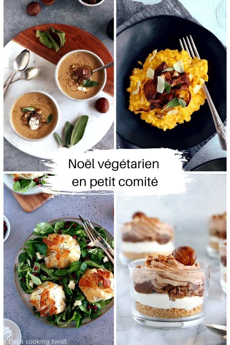 Ces 10 idées de menus de Noël sans viande sont à la fois festives, originales et délicieuses.