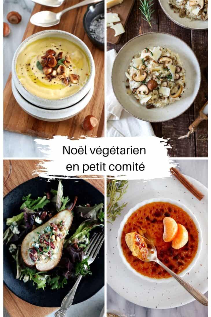 Ces 10 idées de menus de Noël sans viande sont à la fois festives, originales et délicieuses. Options végétariennes, vegan, sans gluten...