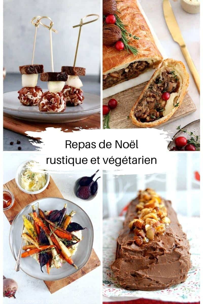 10 menus de Noël sans viande - Del's cooking twist