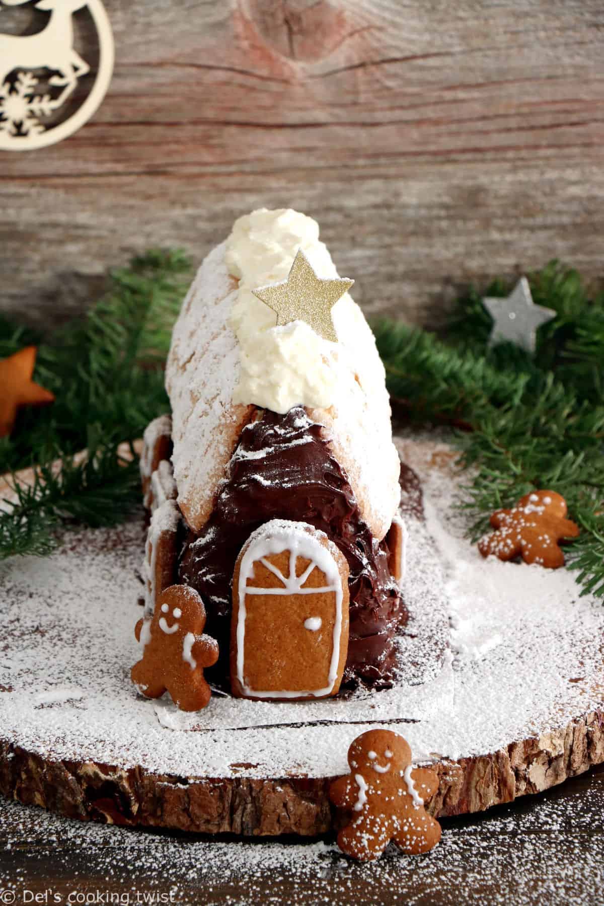 Gingerbread House Cake Recipe, Food Network Kitchen