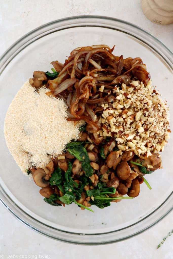 Cette recette de wellington végétarien aux champignons fera sensation sur votre table de fêtes, que vos invités soient végétariens ou non.