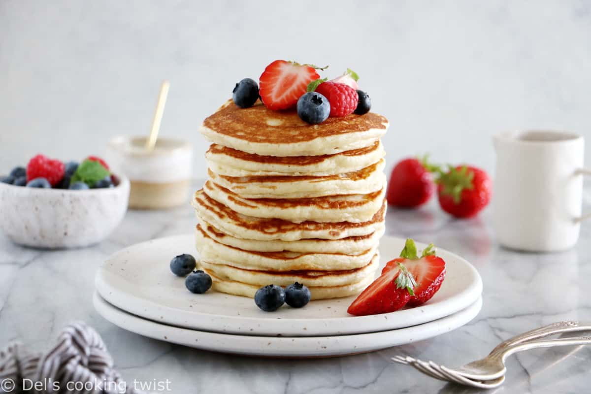 Yummy pancakes shop