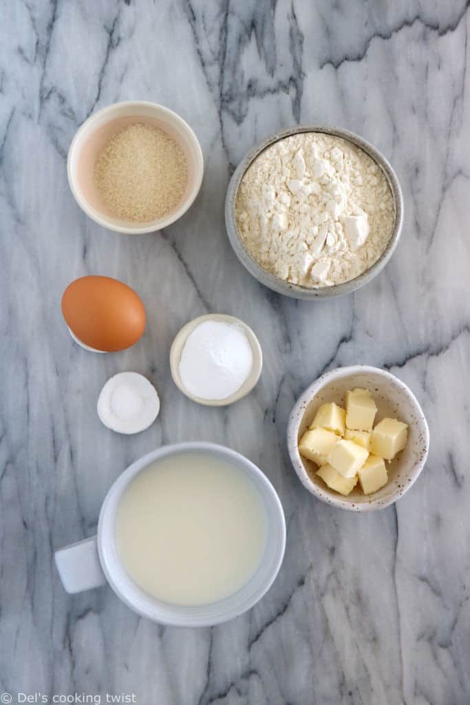 Easy Fluffy American Pancakes Del's cooking twist