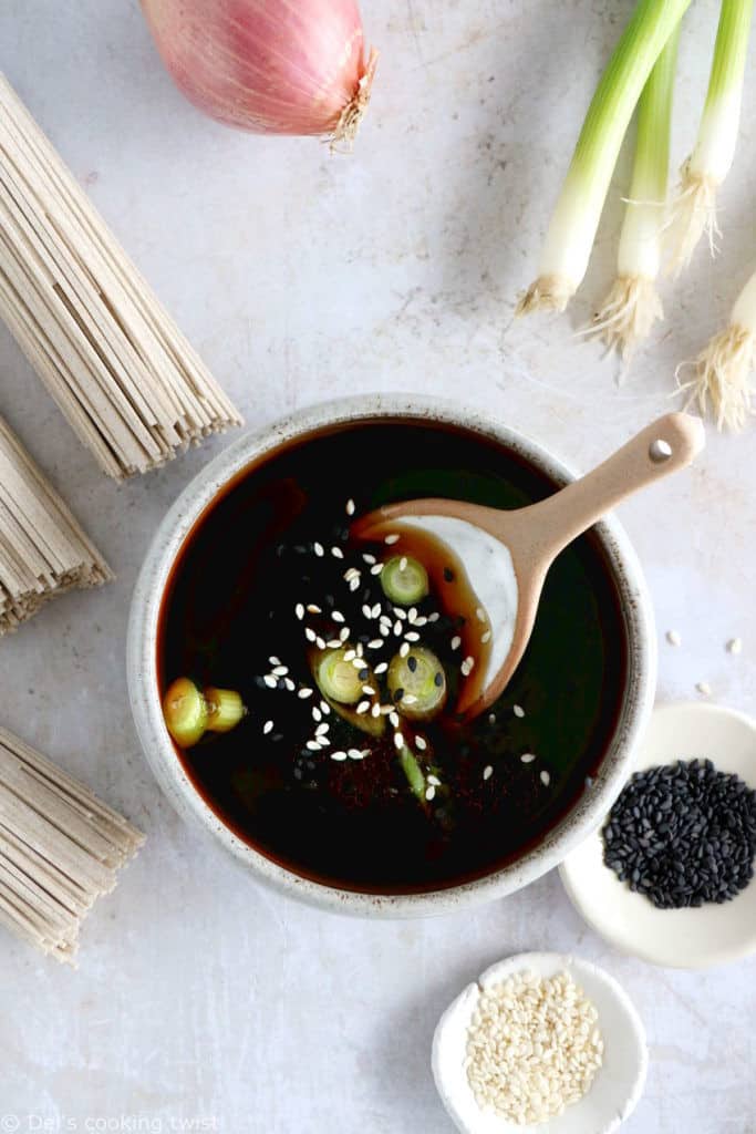 Recette nouilles soba aux champignons - Marie Claire