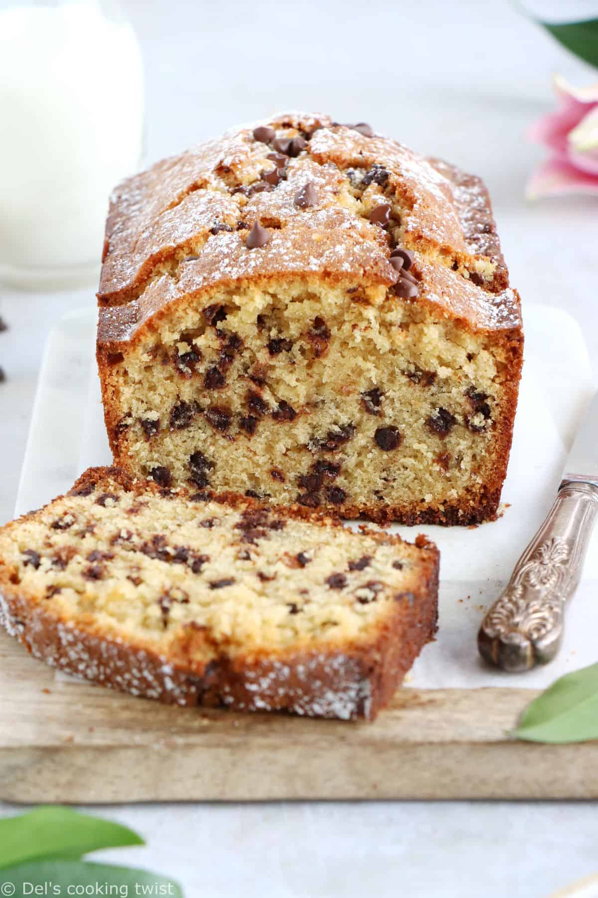 Panettone Sans Gluten aux Pépites de Chocolat de Noël