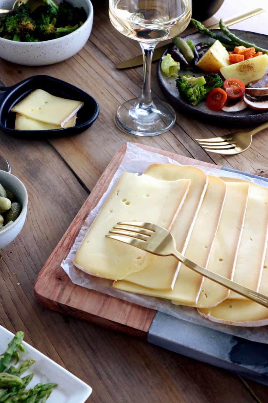 How To Host A Vegetarian Raclette Dinner Party Del's cooking twist