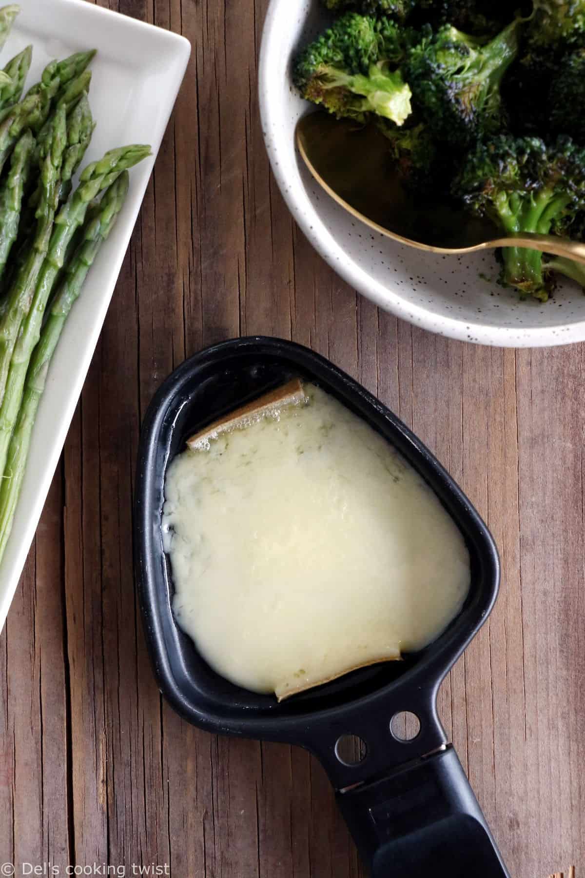 Learn how to host a vegetarian raclette dinner party at home, with veggie suggestions and how to prepare them, playing with spices and other add-ons to make it a feast!